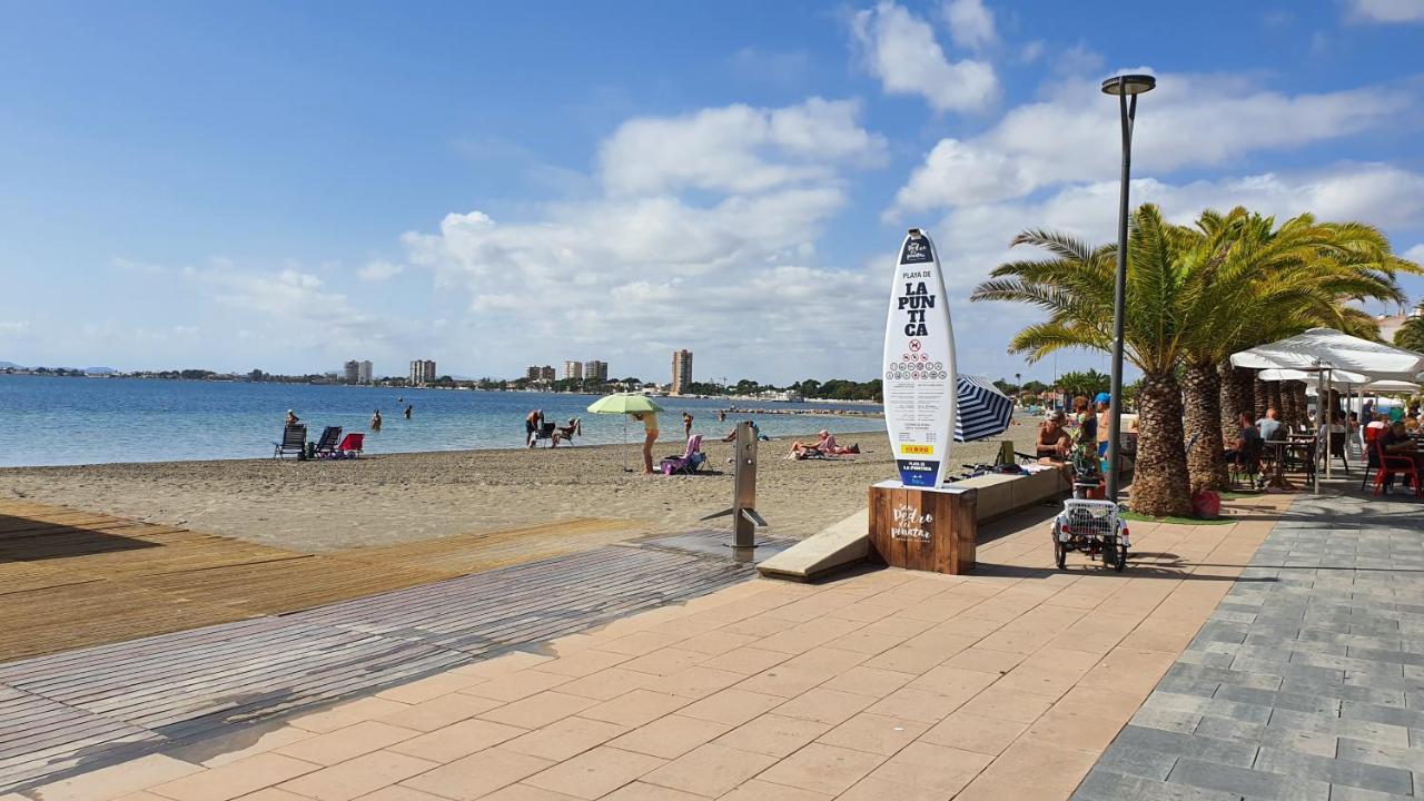 Morada Calida Lejlighed San Pedro del Pinatar Eksteriør billede